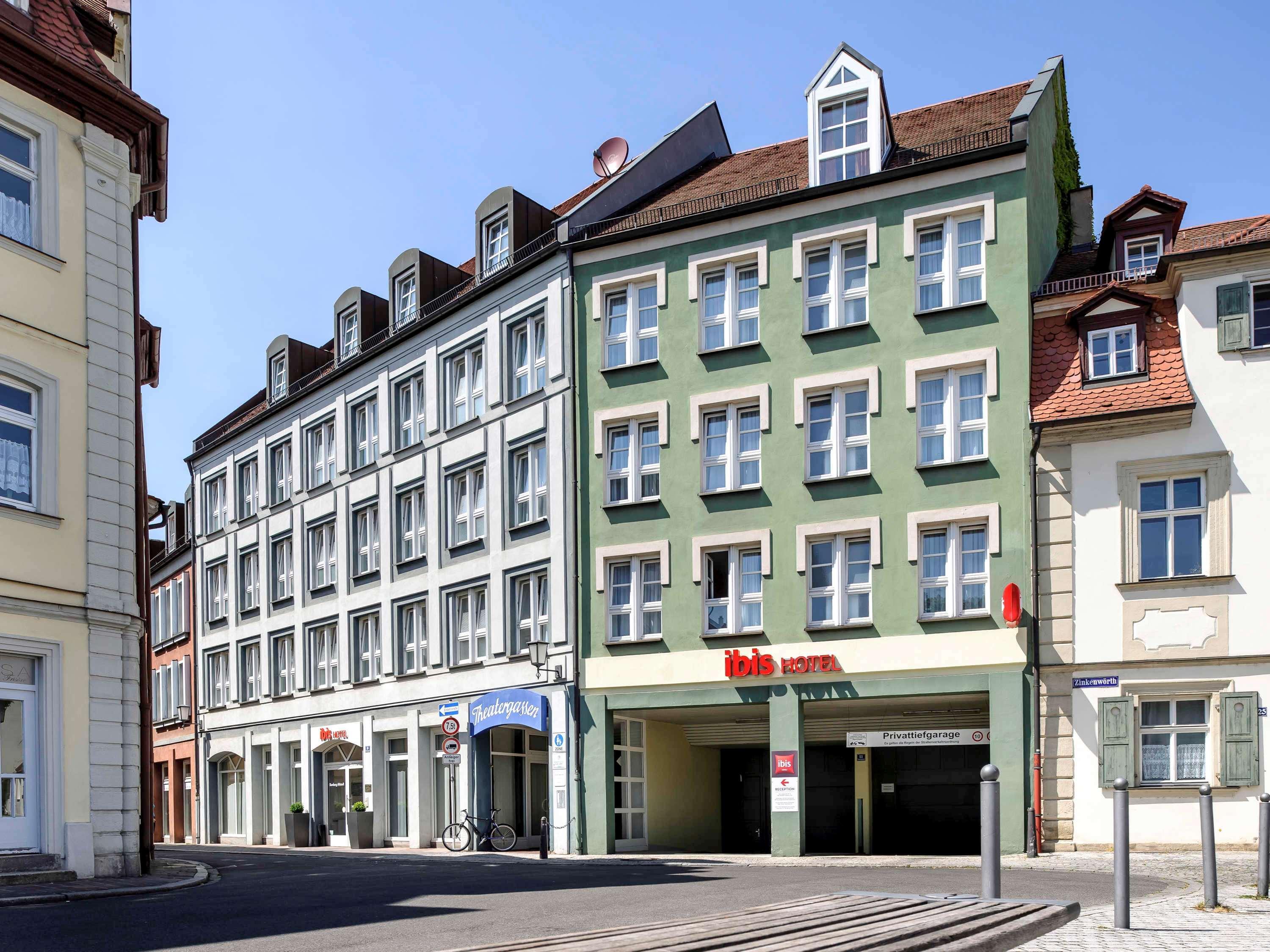 Ibis Bamberg Altstadt ภายนอก รูปภาพ