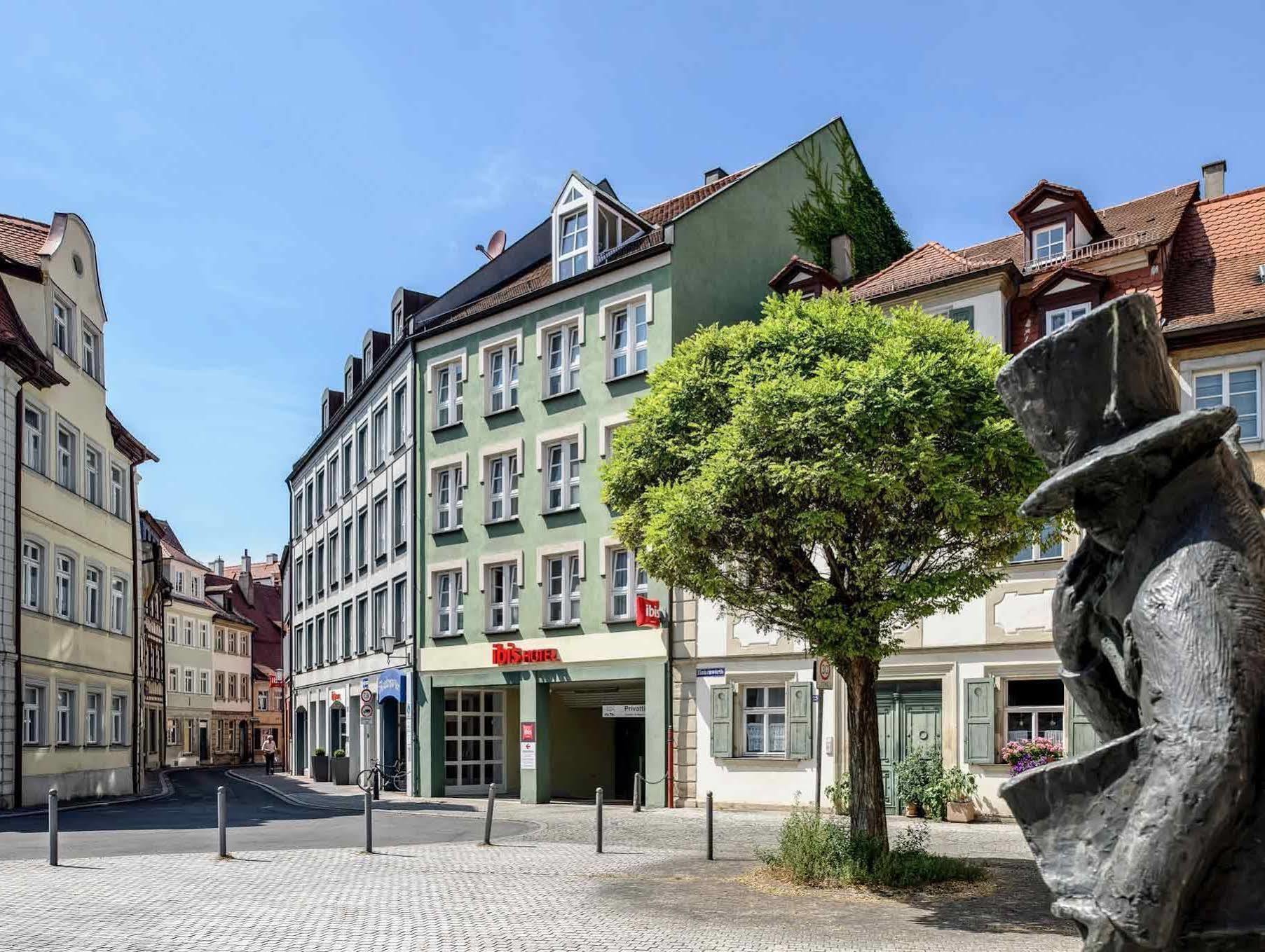Ibis Bamberg Altstadt ภายนอก รูปภาพ